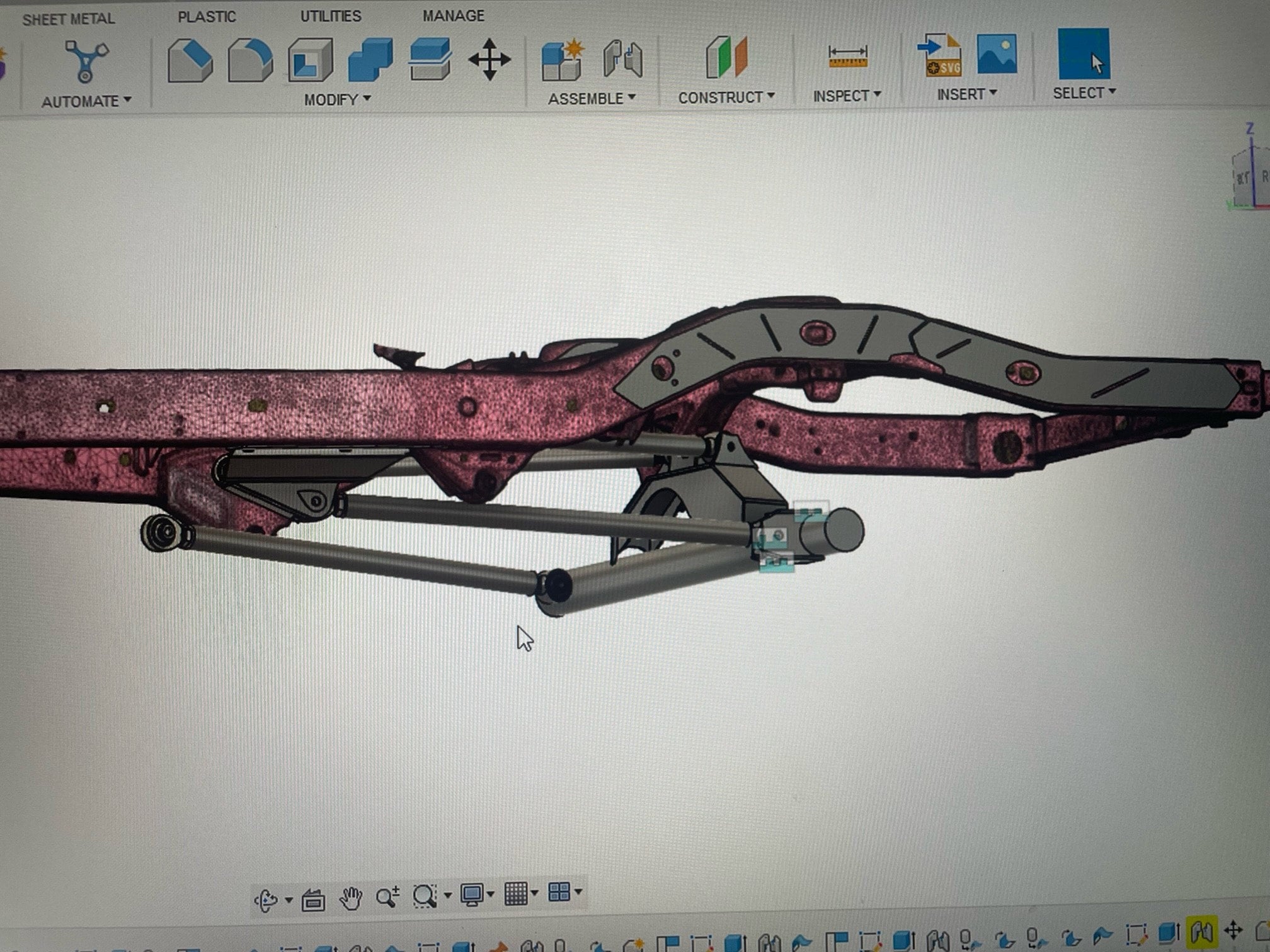 80/105 4Link Kit | Rampt Customs