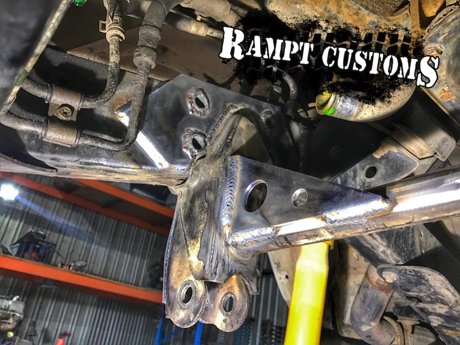 Steering Box Brace Kit | Rampt Customs