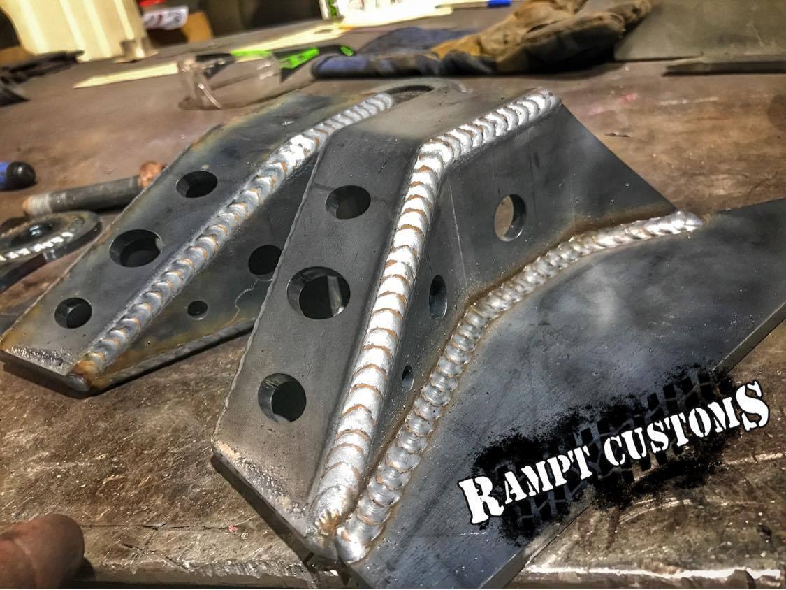 Universal Lower link mounts | Rampt Customs