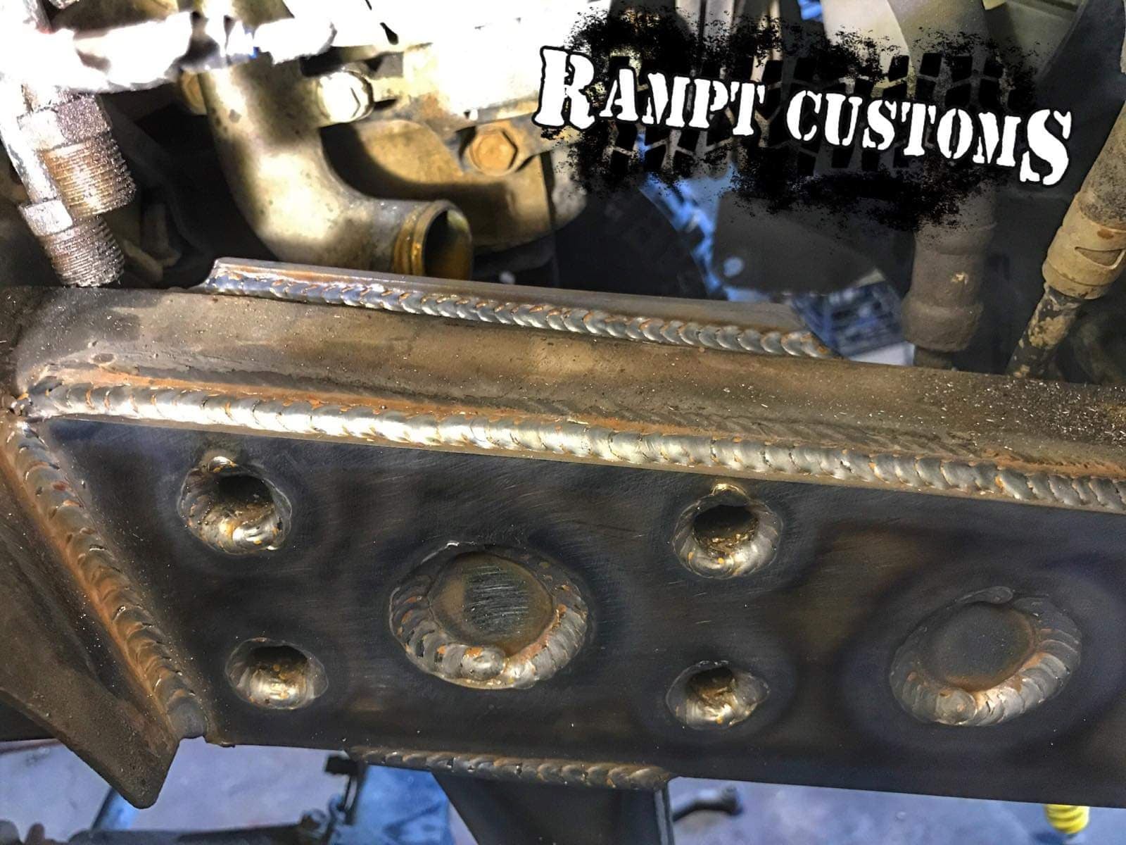 Steering Box Brace Kit | Rampt Customs