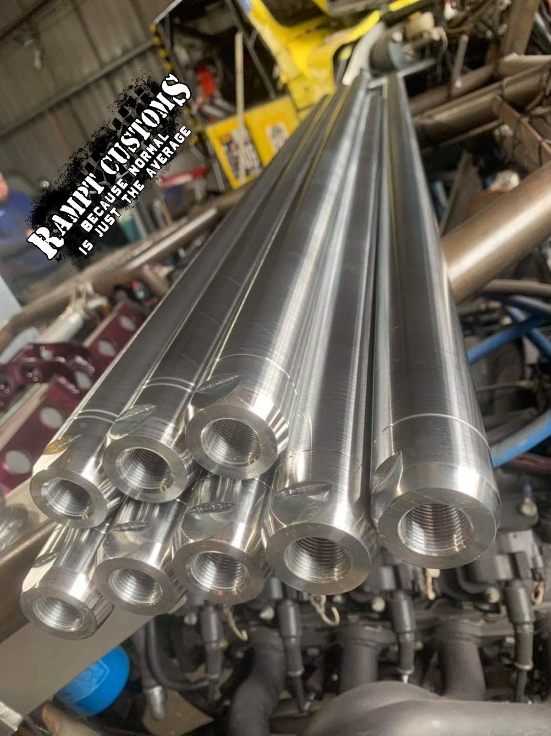 GU (Y61) Patrol 7075 EXTREME Duty Steer Arms Rampt Customs