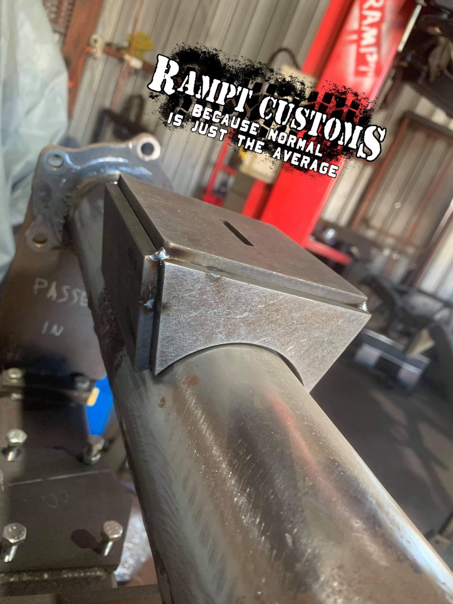 Bump Stop Lower Striker Pads Rampt Customs