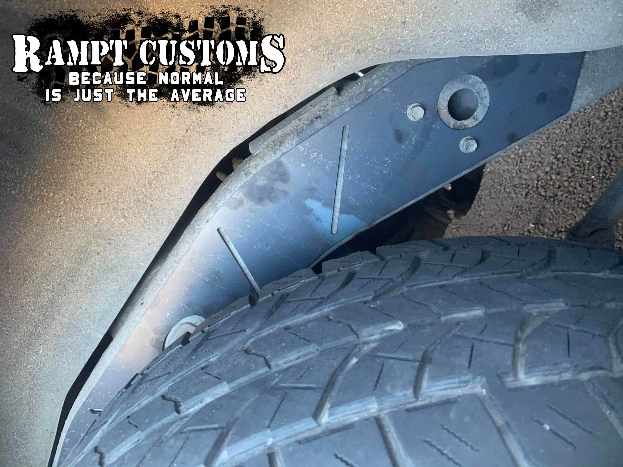 80/105 Landcruiser - Rear chassis plates | Rampt Customs