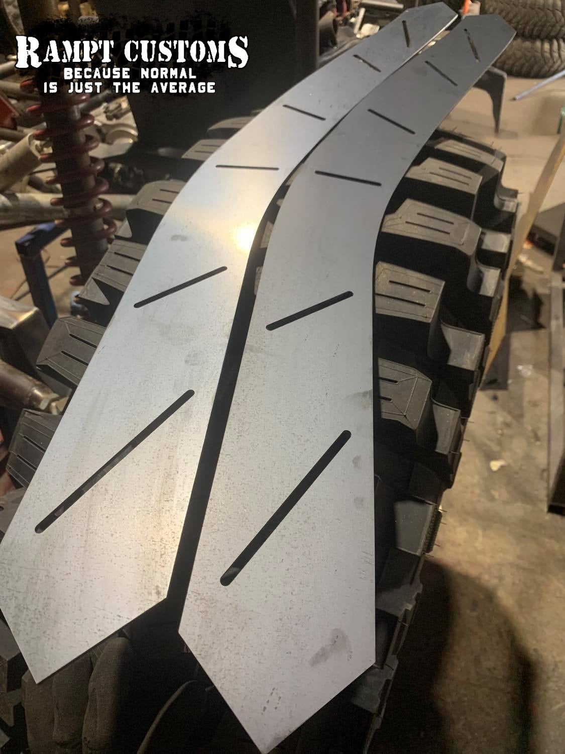 N50/N60 Hilux - Rear Inner chassis plates | Rampt Customs