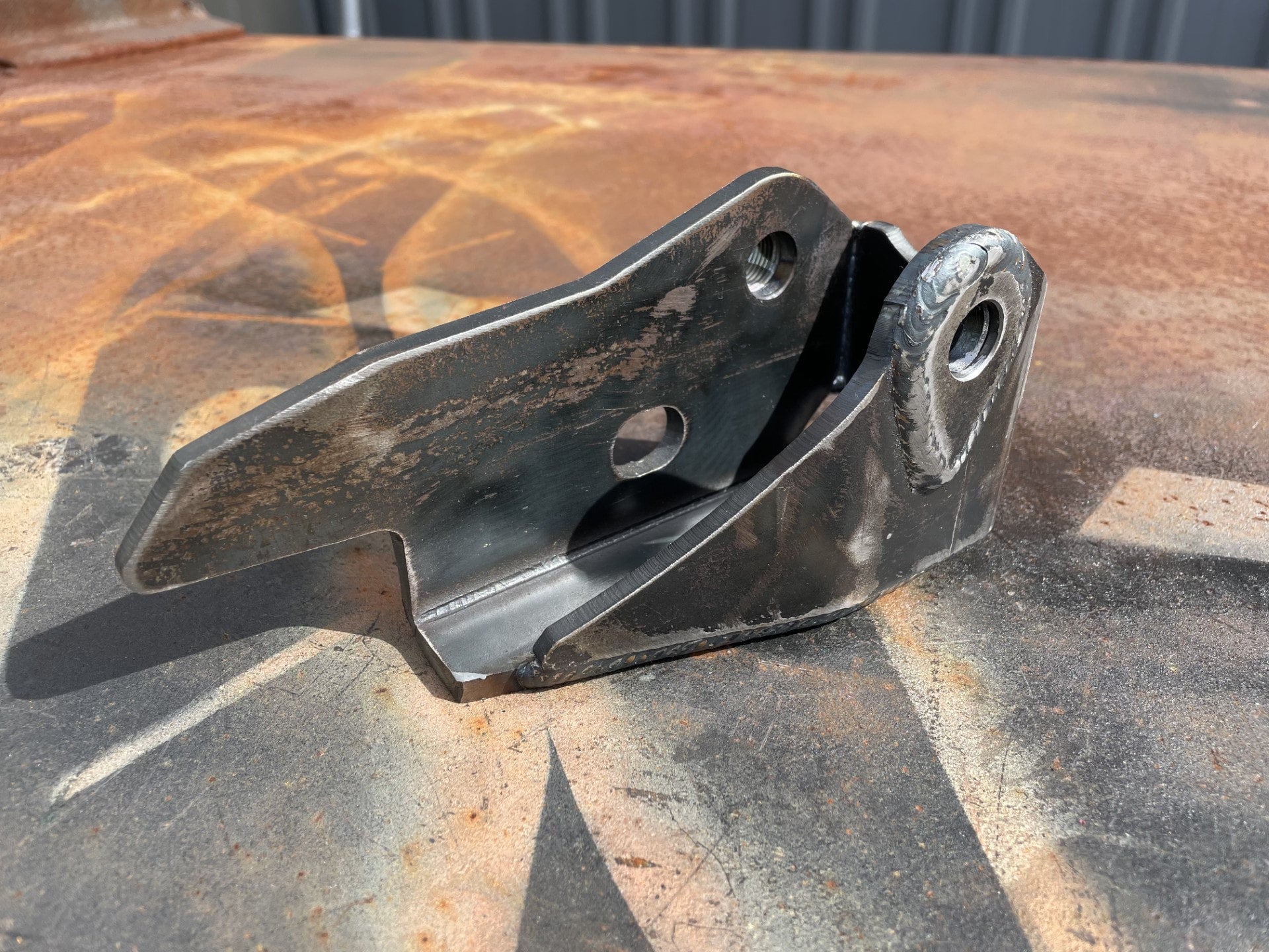 80/105 Front Panhard Correction Bracket | Rampt Customs