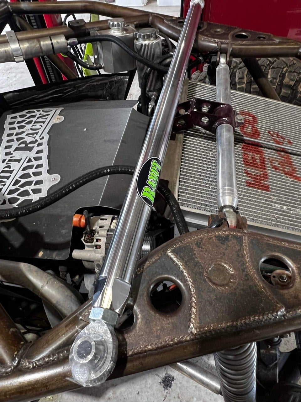 GU Patrol 7075 "RACE" Steer Arms Rampt Customs