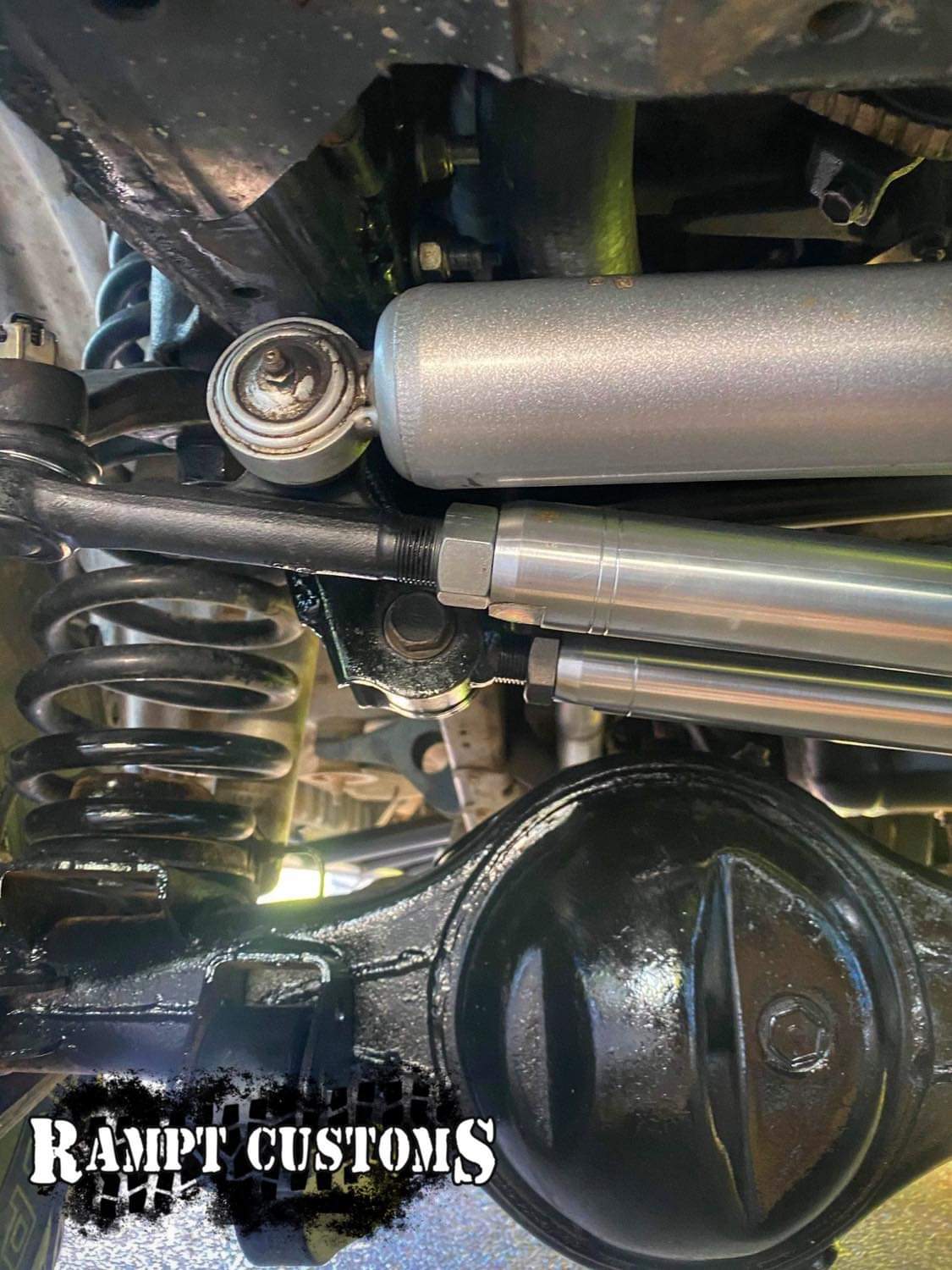 80/105 Landcruiser 7075 EXTREME Duty Steer Arms Rampt Customs